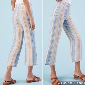 Reformation Tahiti linen pants size 6